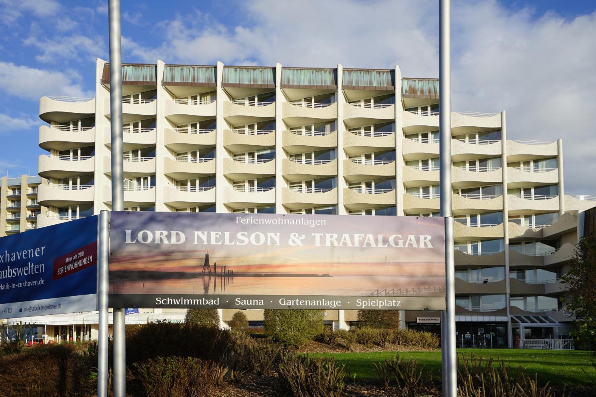Lord Nelson Nr 305 Appartement Cuxhaven Buitenkant foto